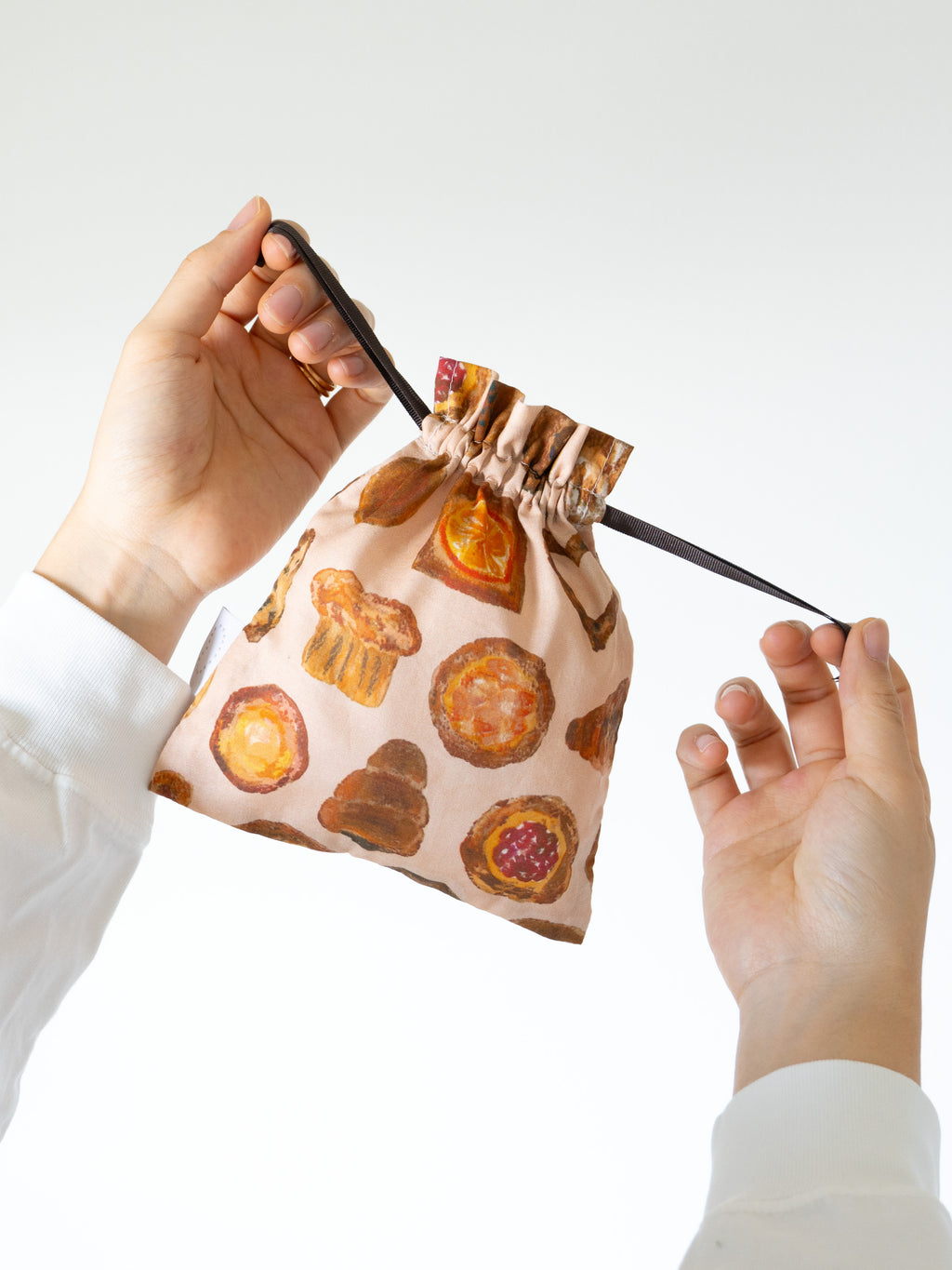巾着ポーチ | gokigen bread