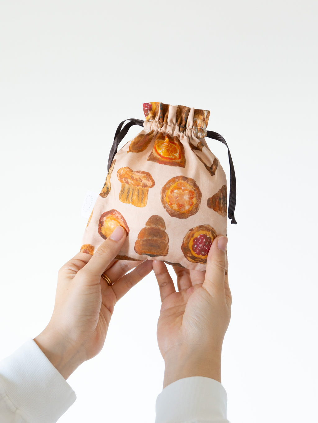 巾着ポーチ | gokigen bread