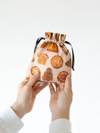 巾着ポーチ | gokigen bread
