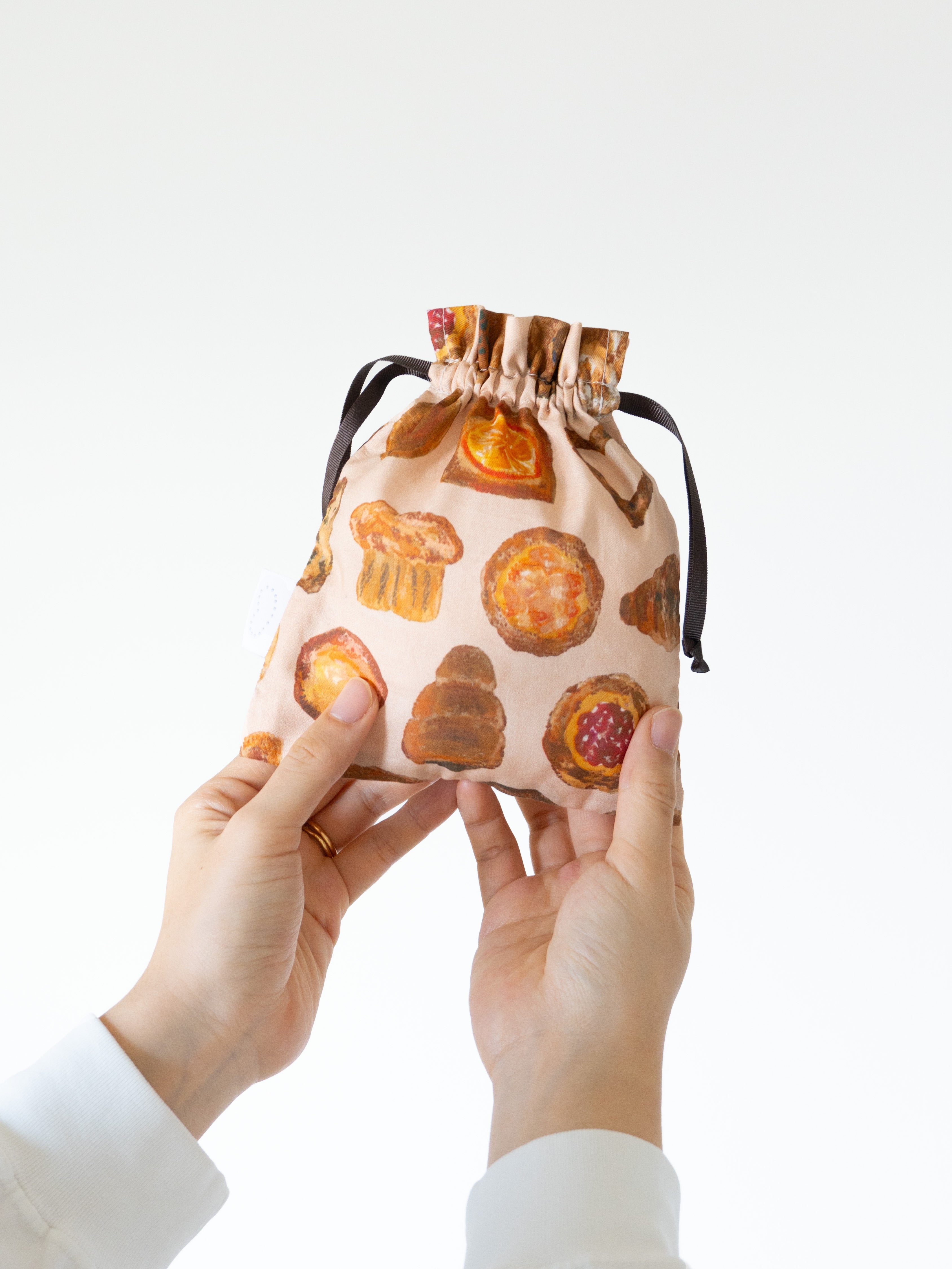 巾着ポーチ | gokigen bread