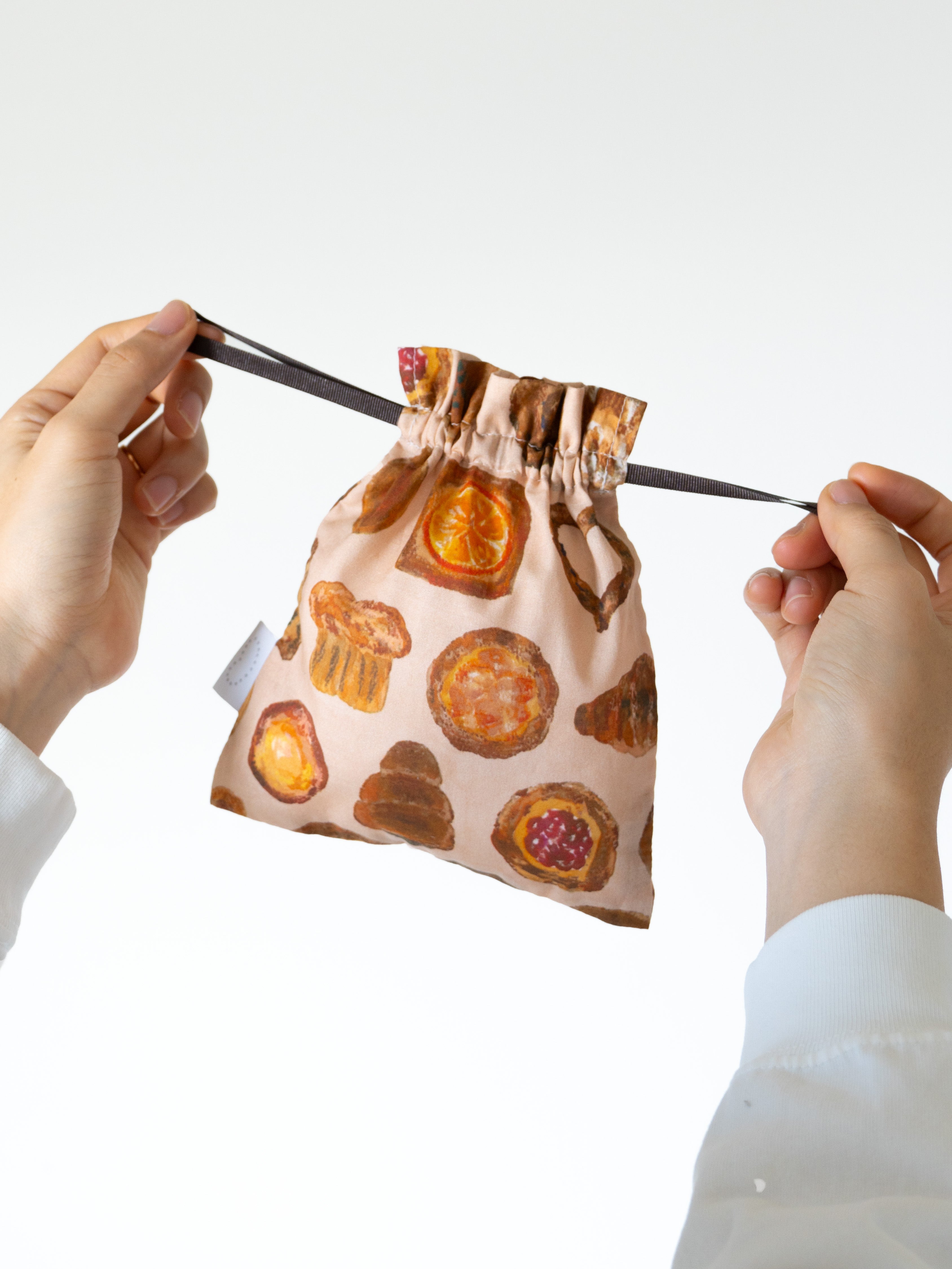 巾着ポーチ | gokigen bread