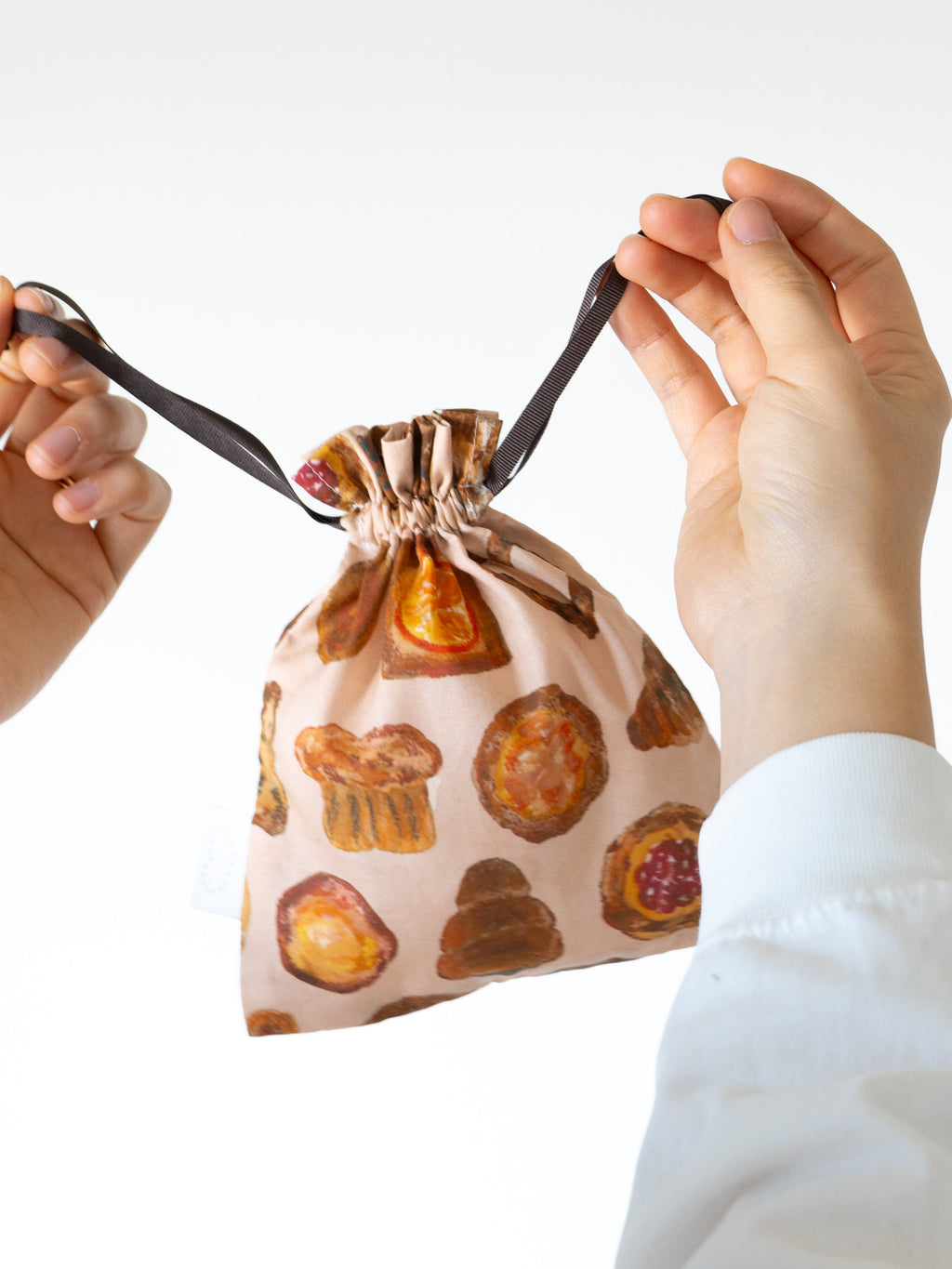 巾着ポーチ | gokigen bread