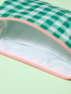 フラットポーチ | cozy check