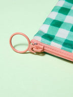 フラットポーチ | cozy check