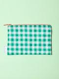 フラットポーチ | cozy check