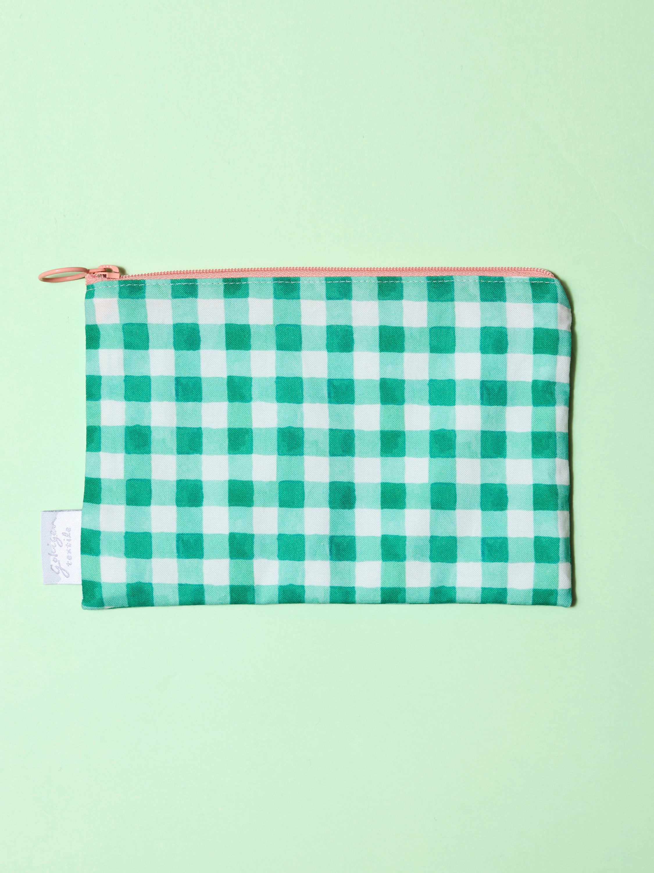 フラットポーチ | cozy check