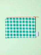 フラットポーチ | cozy check
