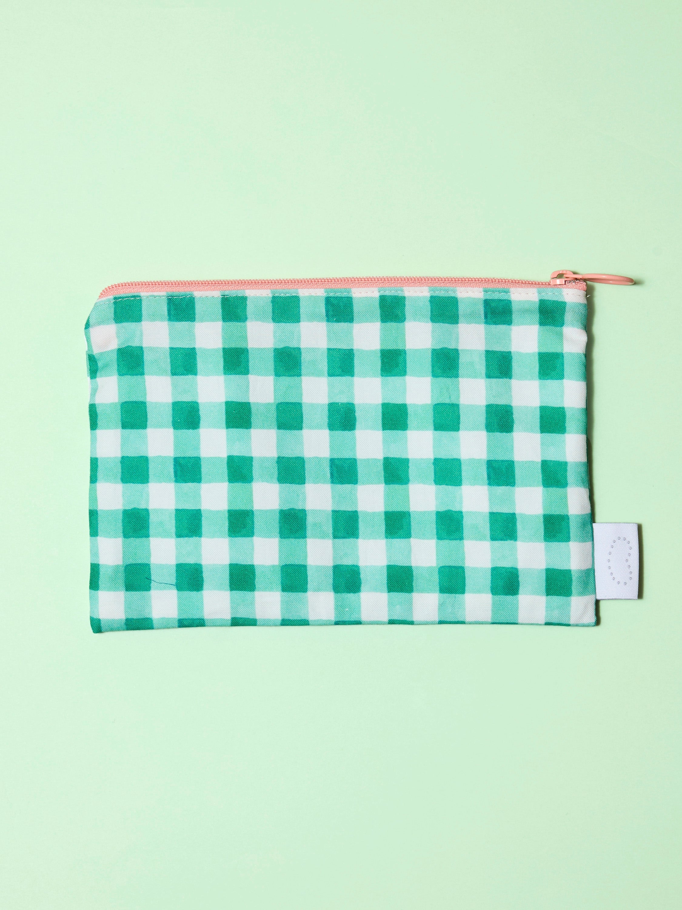 フラットポーチ | cozy check