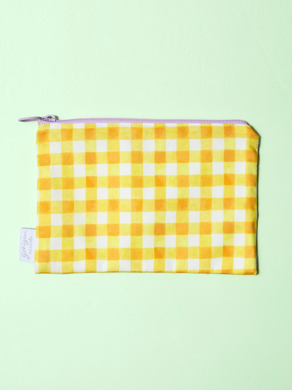 フラットポーチ | cozy check
