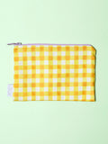 フラットポーチ | cozy check