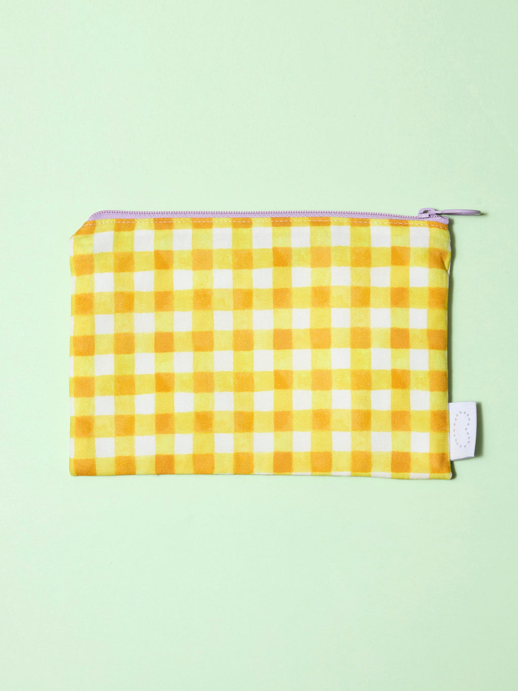 フラットポーチ | cozy check