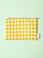フラットポーチ | cozy check
