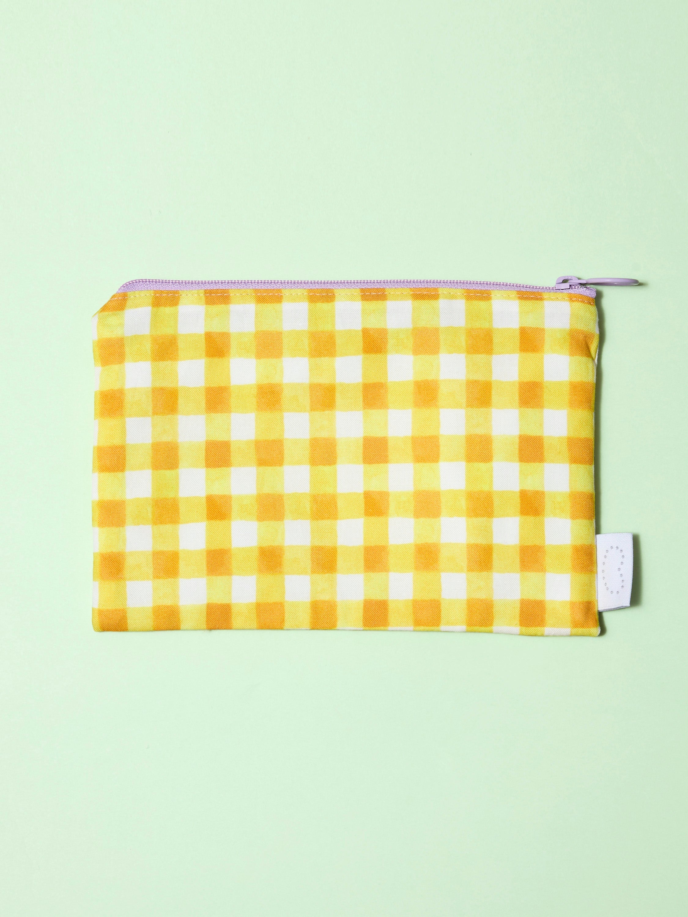 フラットポーチ | cozy check