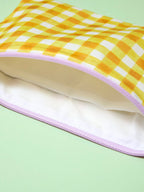 フラットポーチ | cozy check