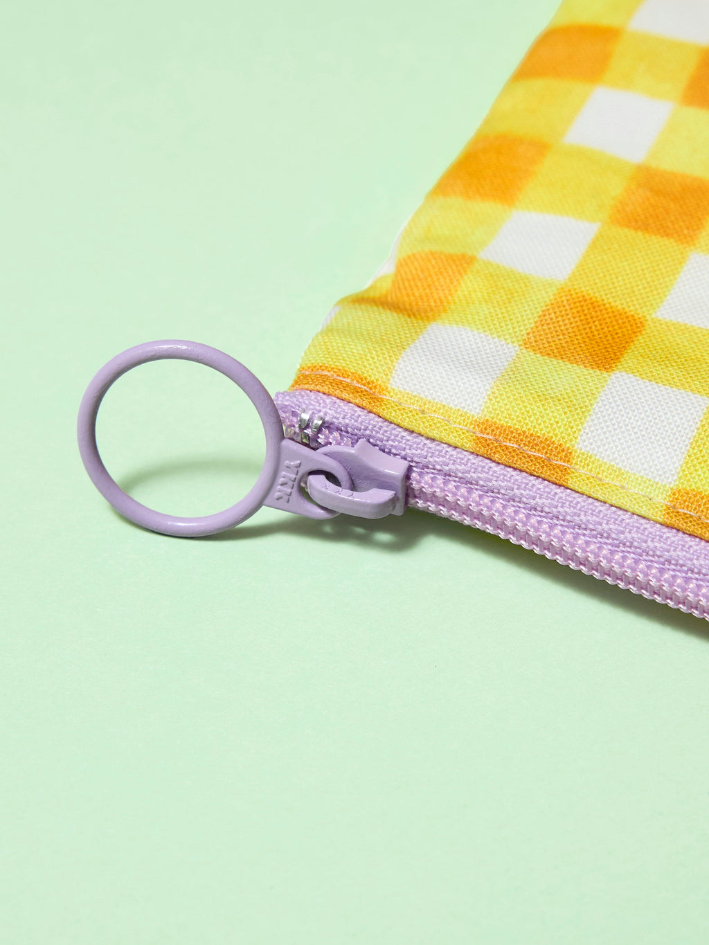 フラットポーチ | cozy check