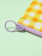 フラットポーチ | cozy check