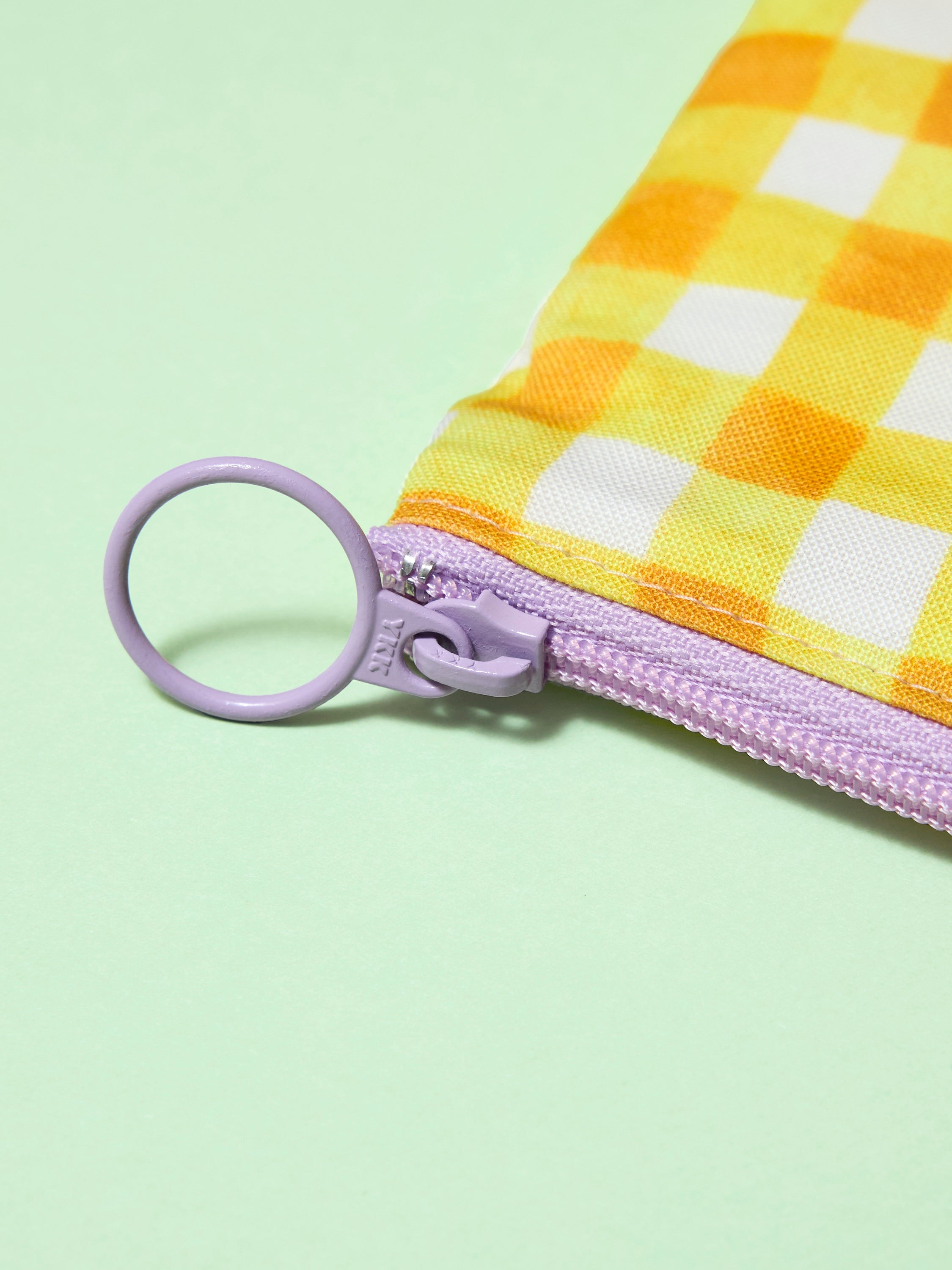 フラットポーチ | cozy check