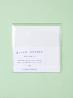 箔押しミニカードセット | bloom anyway