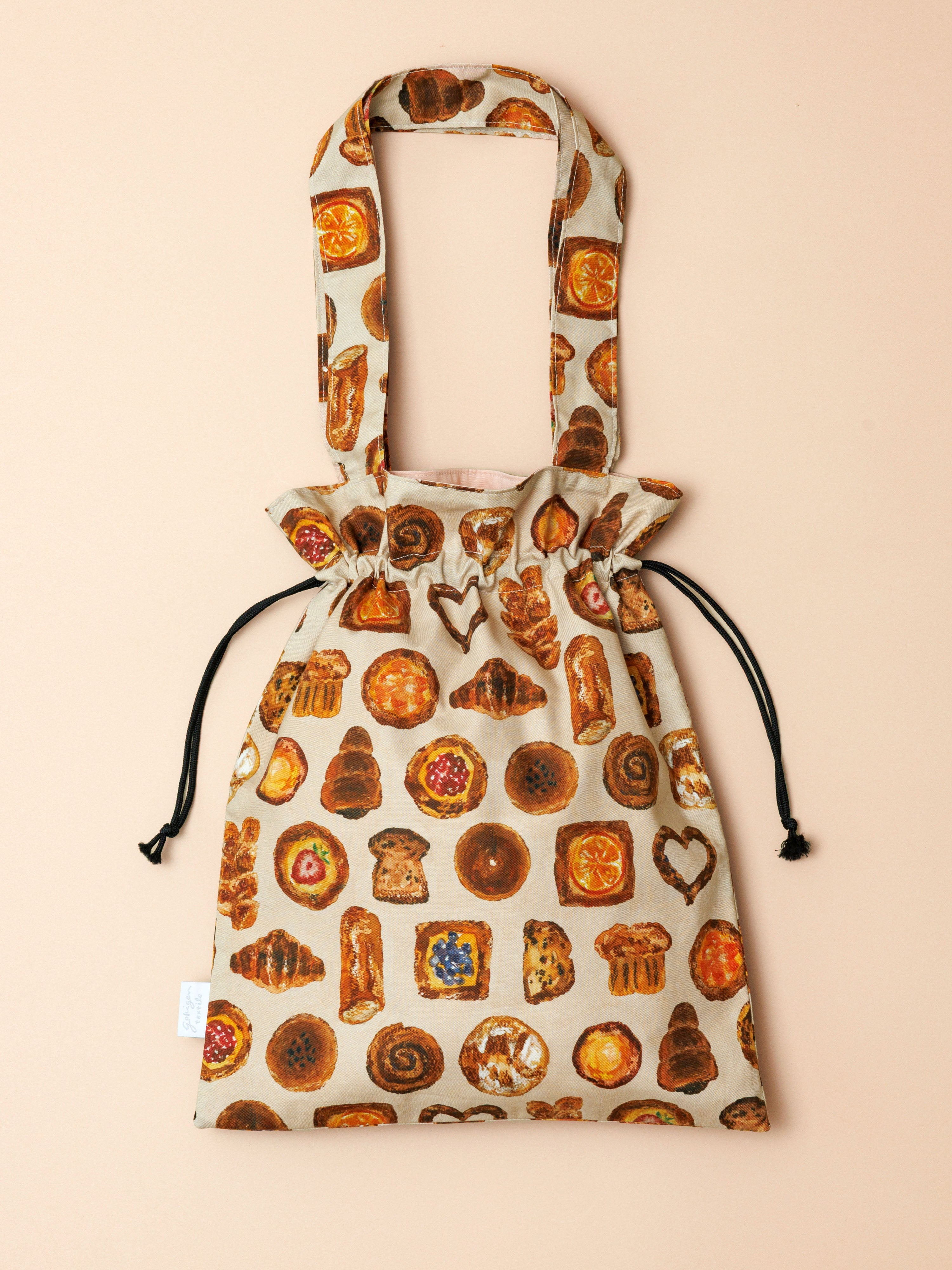 A4巾着バッグ | gokigen bread
