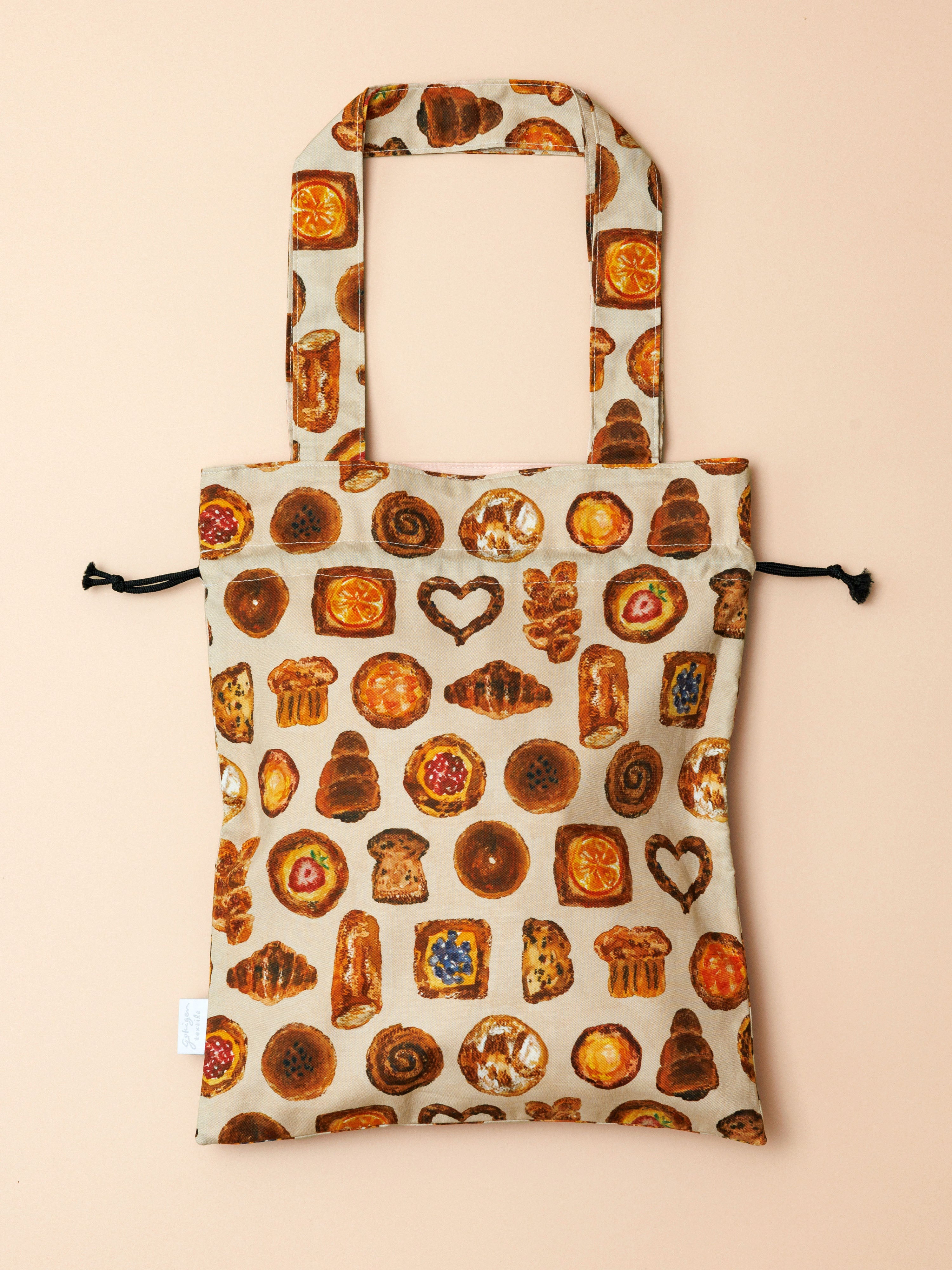 A4巾着バッグ | gokigen bread
