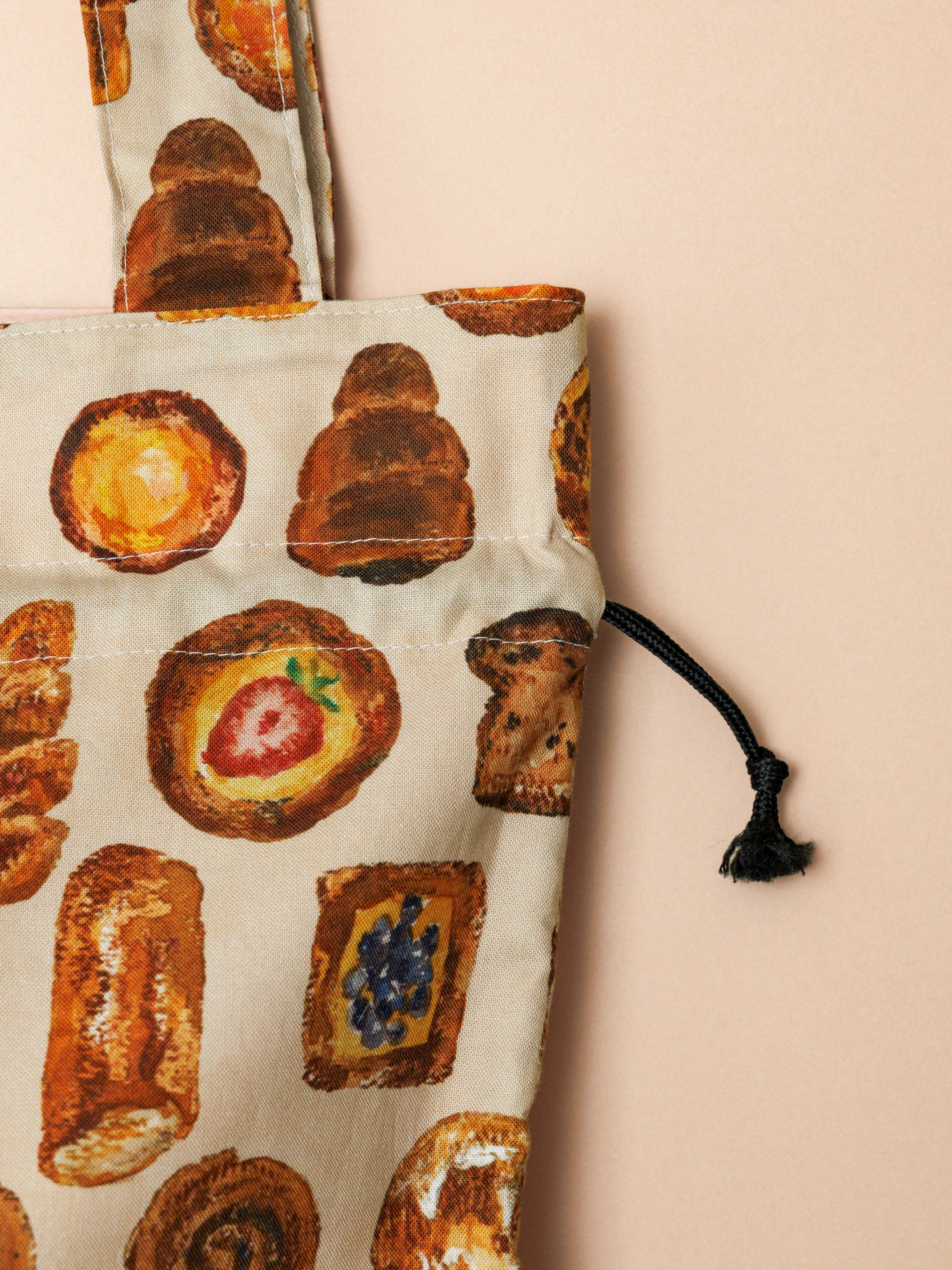 A4巾着バッグ | gokigen bread