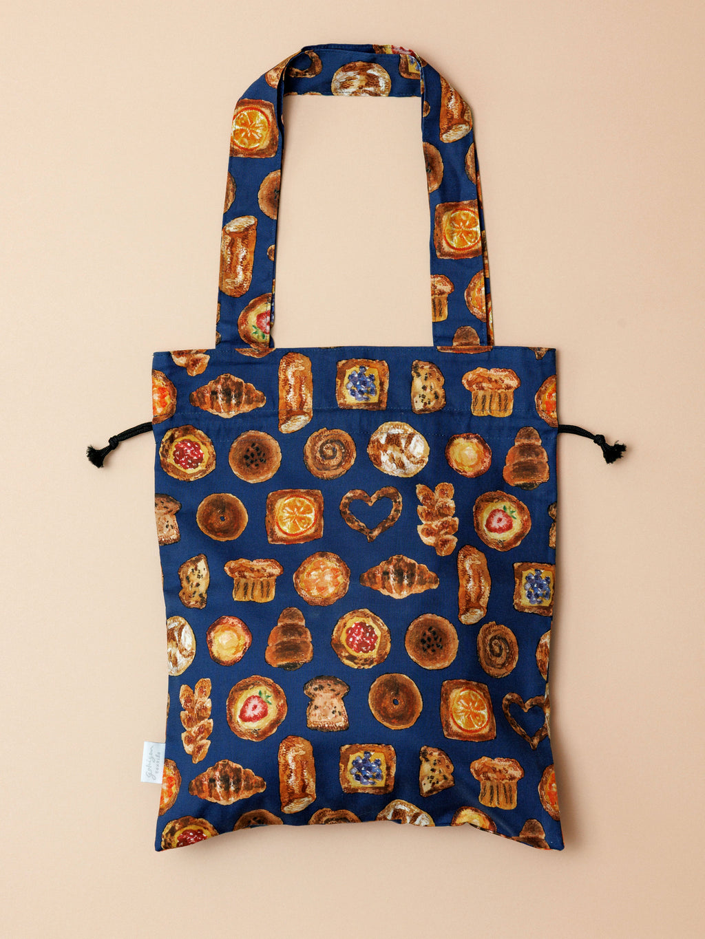 A4巾着バッグ | gokigen bread