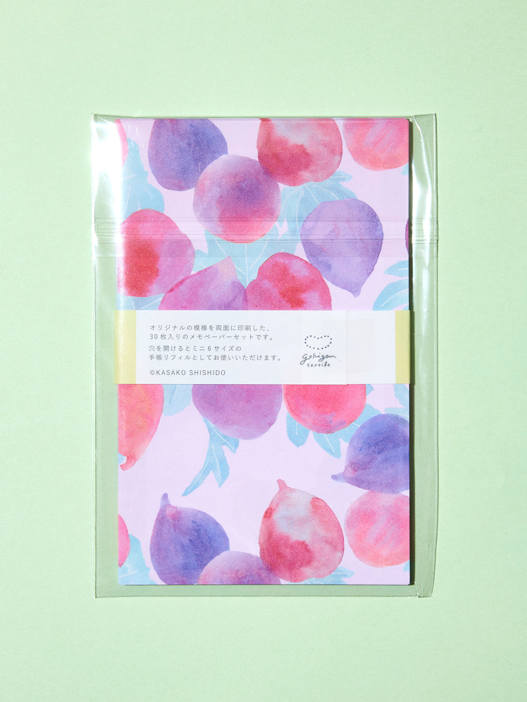 ミニ6メモ紙30枚セット | 無花果