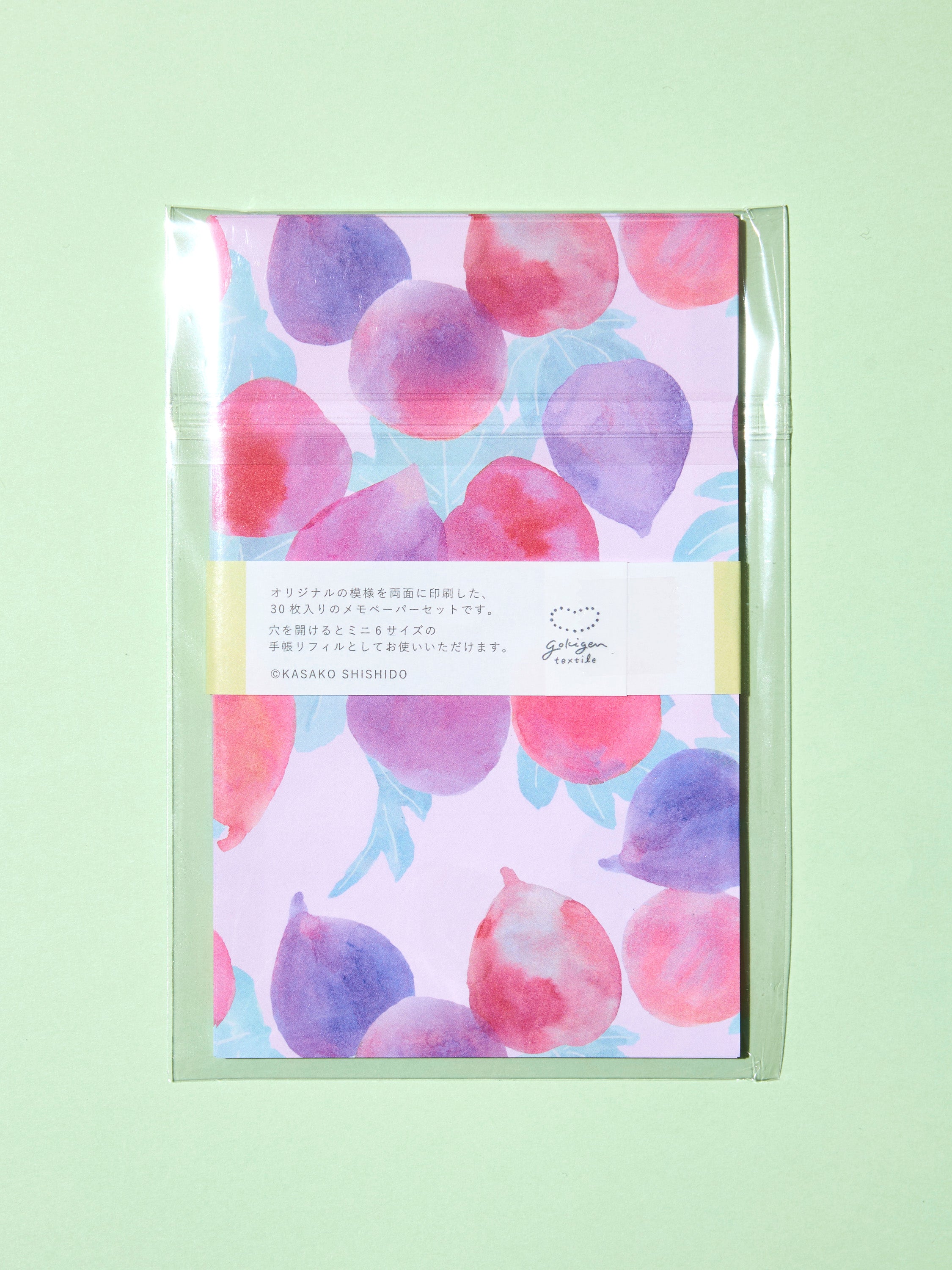 ミニ6メモ紙30枚セット | 無花果
